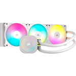 Corsair NAUTILUS 360 RS ARGB, water cooling (white)