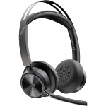 HP Poly Voyager Focus 2 USB-CC headset (Microsoft Teams certified, USB-C/-A adapter)