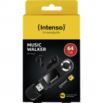 Intenso Music Walker, MP3 player (black, 64 GB)