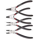 Gedora Rd safety ring pliers set 4 pieces - 3301156
