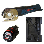 Bosch cordless universal cutter CIS 12V-300 Professional solo, 12V, electric scissors (blue / black, without battery and charger)