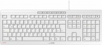 DE Layout - Cherry STREAM Keyboard white U