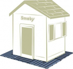 Smoby floor plate set with click system - 7600810907