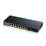 Zyxel GS1900-10HP hallatav L2 gigabitise Etherneti (10/100/1000) toide &uuml;le Etherneti (PoE) must