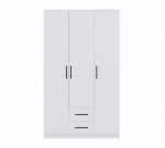 ROMANA wardrobe 120x205 White without mirror