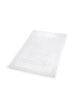 KLEINE WOLKE Lodge Vegan Terry Cotton Bath Mat 50x80 cm ECO LIVING, White