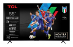 TCL 55C69K TV 139.7 cm (55") 4K Ultra HD Smart TV Wi-Fi Metallic