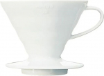 HARIO V60-02 White Ceramic Drip