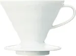 HARIO V60-02 White Ceramic Drip