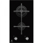 Electrolux EGC3322NVK must sisseehitatud gaasipliit 2 tsooni