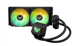 ASUS TUF GAMING LC II 240 ARGB protsessori vedelikjahutuskomplekt 12 cm must
