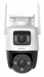 Imou Cruiser Dual 10MP Turret IP turvakaamera, v&auml;listingimustes kasutamiseks, 2304 x 1296 pikslit, lakke paigaldatav