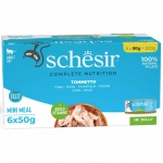 SCHESIR Tuunikala tarretises - m&auml;rg kassitoit - 6x50g