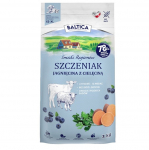 BALTICA SMAKI REGION&Oacute;W Szczeniak Jagnięcina z cielęciną S / L / XL 3kg