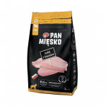 PAN MIĘSKO kalkuni-faasanilihaga S - kuiv koeratoit - 3kg