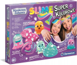 Clementoni Set &ndash; Super Colourful Slime
