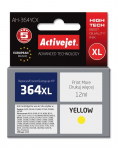 Activejet AH-364YCX tint (asendus HP 364XL CB325EE tindikassetile; Premium; 12 ml; kollane)