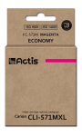 Actis KC-571M tint (Canon CLI-571M tindi asendus; standardne; 12 ml; magenta)