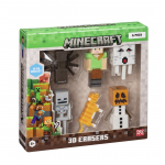 MINECRAFT 3D KUSTUKUSTUD - 6 TK DELUXE KARP VERSIOON B