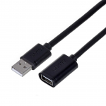 UNITEK Y-C418GBK USB-kaabel USB 2.0 5 m USB A must