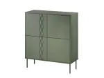 Cama 4D kummut TRESSE 100x40x110 matt roheline