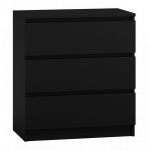 Topeshop M3 CZERŃ kummut