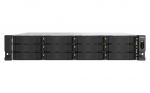 QNAP TS-H1277AXU-RP NAS Rack (2U) Intel Xeon E E-2136 32 GB DDR4 168 TB HDD QuTS hero Black
