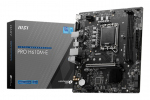MSI PRO H610M-E emaplaat Intel H610 LGA 1700 micro ATX