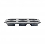 Salter BW07035BRMFOB Megastone 6 Cup Muffin Pan