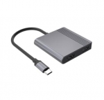 I/O ADAPTER USB-C TO HDMI/USB3/3IN1 A-CM-COMBO3-04 GEMBIRD