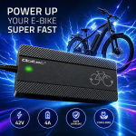 Charger for e-bike 36V 42V 4A Bosch plug