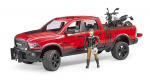 Dodge RAM 2500 Power Wagon with Ducati Engine