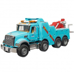 MACK Granite roadside assistance tow truck