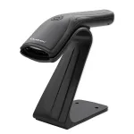 Stationary barcode reader code scanner 1D