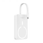 Baseus Mini 10000mAh 30W Magnetic Powerbank (white) Bayern Edition