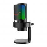 Fifine A8 condenser microphone with stand (black)