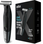 Braun Series X XT5100 Face + Body, beard trimmer (black/silver)