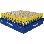VARTA Longlife Power Battery LR06 Tray, AA (Mignon) 100 pieces