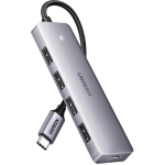 Ugreen USB-C Hub (4-Port, USB 3.0, OTG) (gray)
