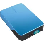 Toshiba Storage Tosh 4TB Canvio Flex Metallic Blue