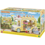 Epoch Sylvanian Families - Adventure Kindergarten Bus Rainbow