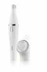 Braun Face 810+ Depilator white