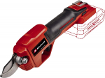 Einhell Cordless pruning shears GE-LS 18 Li-Solo, 18 volts (red/black, without battery and charger)