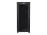 LANBERG FREE STANDING 19" RACK CABINET 27U 600x600 BLACK