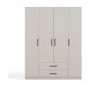 ROMANA wardrobe 160x205 Cashmere without mirror