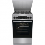 Gorenje GKS5C71XF Eraldiseisev pliit ahjuga h&otilde;bedane