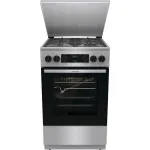 Gorenje GKS5C71XF Eraldiseisev pliit ahjuga h&otilde;bedane