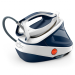 Tefal Pro Express Ultimate II GV9712 3000 W 1,2 L Durilium Airglide tald Sinine, Valge