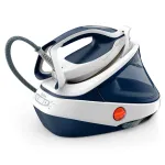 Tefal Pro Express Ultimate II GV9712 3000 W 1,2 L Durilium Airglide tald Sinine, Valge