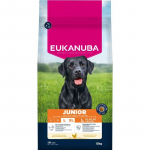 EUKANUBA Premium Nutrition Puppy Junior & Giant Breed Chicken - dry dog food - 15kg